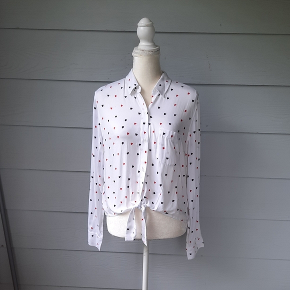 NWOT Rails Val Tie Front Top - Picture 3 of 6